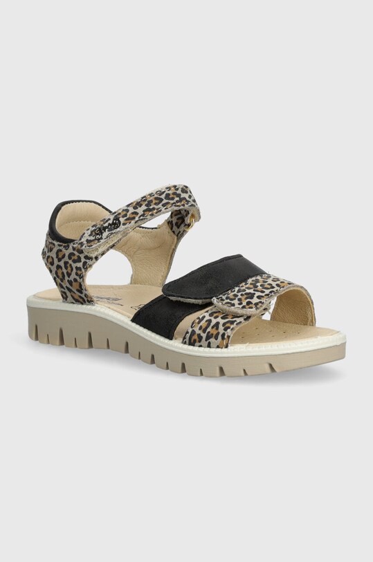 Primigi sandale copii piele întoarsă negru 5890455.27.30