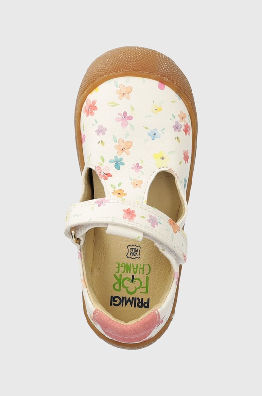 Dječje kožne polucipele Primigi bijela 5901277