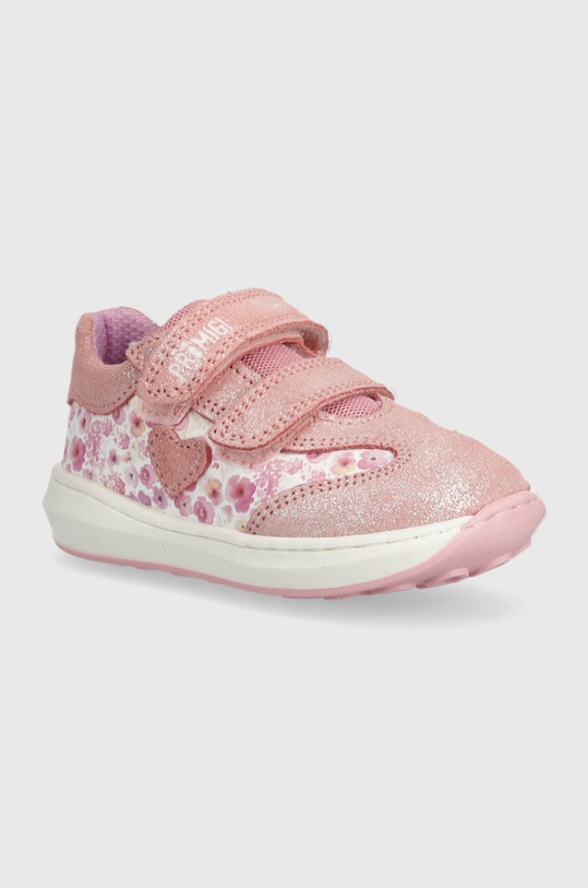 Primigi sneakersy dziecięce syntetyczny różowy 5906200
