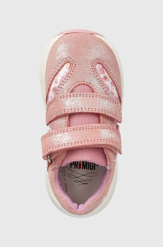 Primigi sneakersy dziecięce różowy 5906200