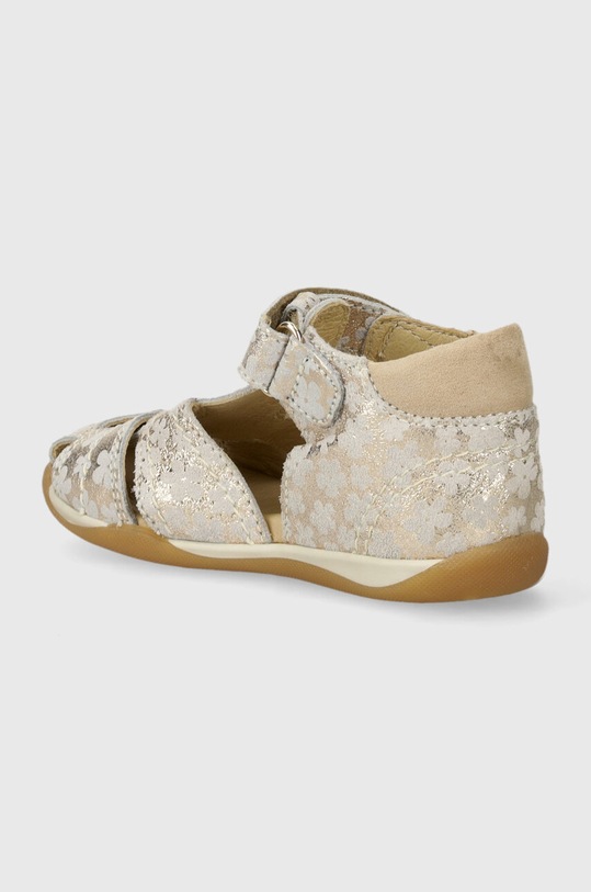 Fete Primigi sandale din piele intoarsa pentru copii 5910533 aur