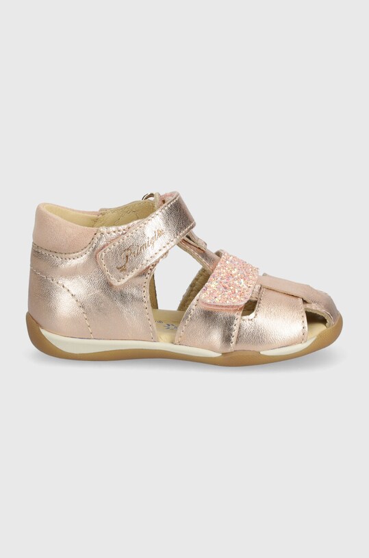 Primigi sandale din piele pentru copii 5910833 roz SS24