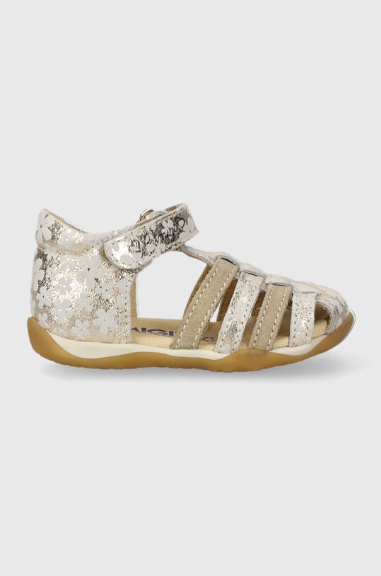 Primigi sandale din piele intoarsa pentru copii 5910922 bej SS24