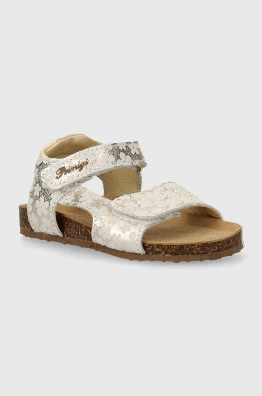 Детские замшевые сандалии Primigi золотой 5939644.21.25