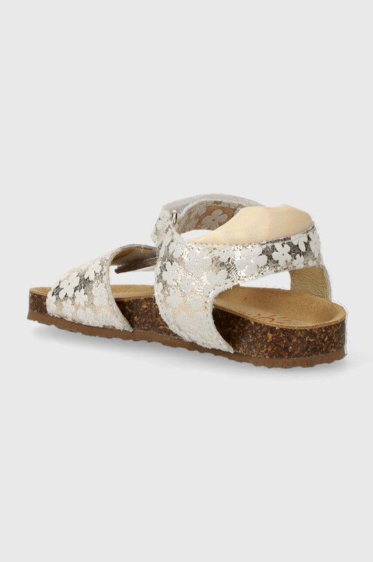Девочка Детские замшевые сандалии Primigi 5939644.21.25 золотой