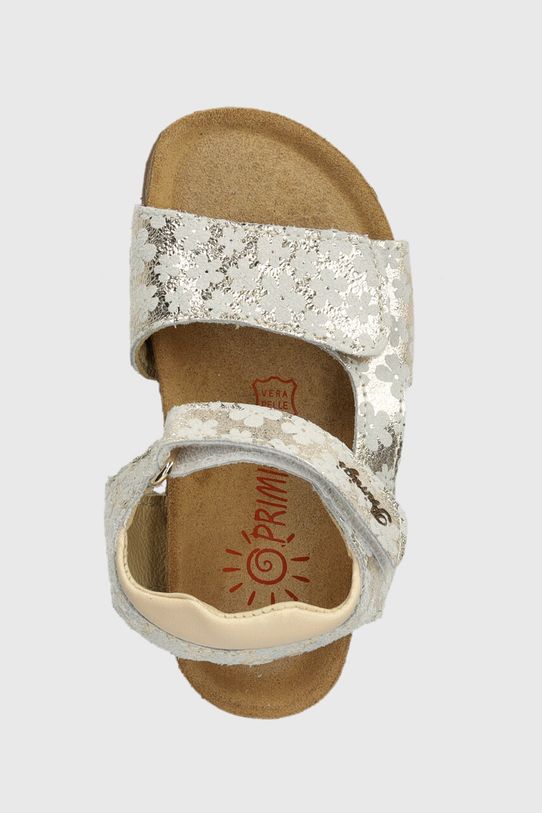 Детские замшевые сандалии Primigi золотой 5939644.21.25