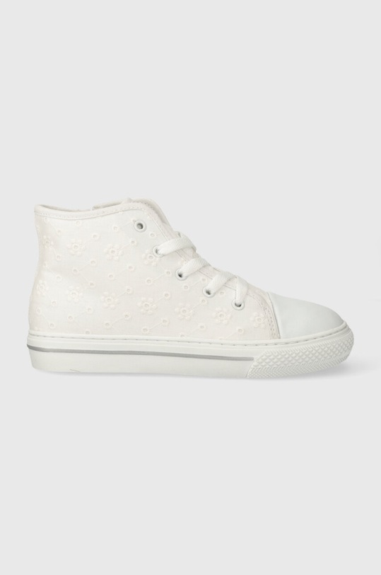 Primigi trampki dziecięce imitacja skóry licowej biały 5947200