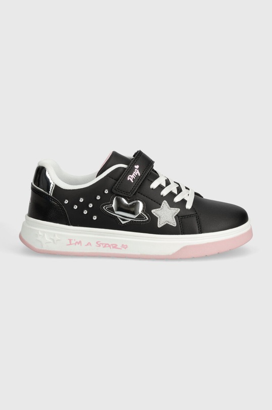 Dětské kožené sneakers boty Primigi 5959722 černá SS24