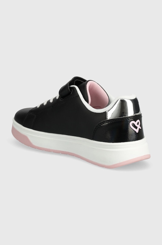 DÍVKA Dětské kožené sneakers boty Primigi 5959722 černá