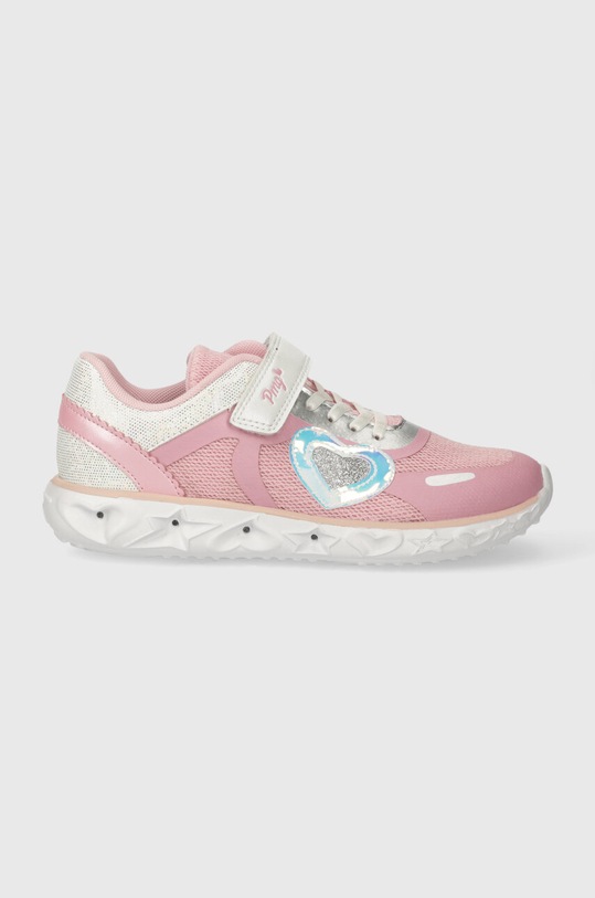 Primigi sneakersy dziecięce syntetyczny różowy 5965511
