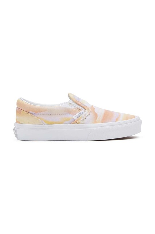Vans tenisówki dziecięce UY Classic Slip-On VN0005WWBMB pomarańczowy SS24