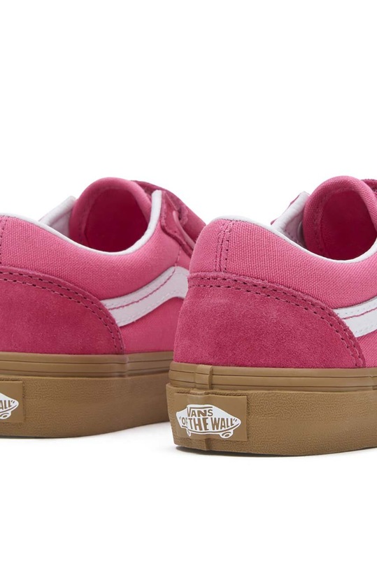 Dziewczynka Vans tenisówki dziecięce Old Skool V VN000CS1PNK różowy
