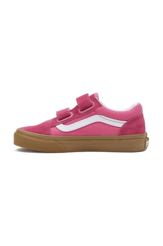 Vans tenisówki dziecięce Old Skool V VN000CS1PNK różowy