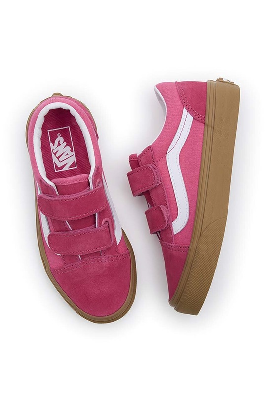 Vans tenisówki dziecięce Old Skool V VN000CS1PNK