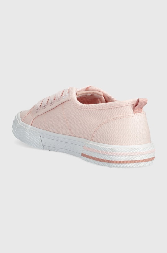 Κοριτσίστικα Παιδικά πάνινα παπούτσια Pepe Jeans BRADY BASIC G PGS30604 ροζ