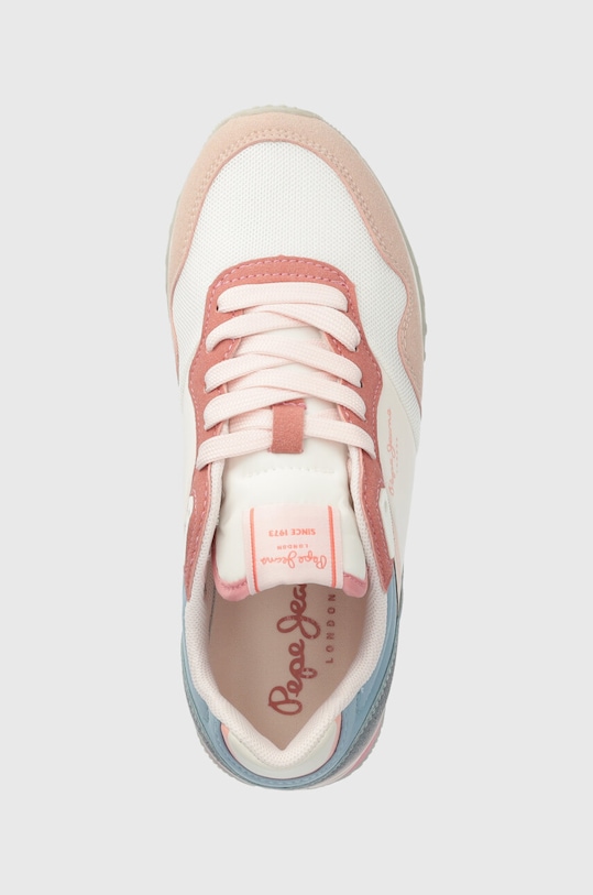 Παιδικά αθλητικά παπούτσια Pepe Jeans LONDON URBAN G μωβ PGS40002