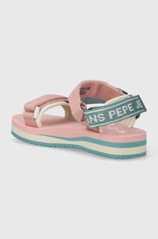 Dievča Detské sandále Pepe Jeans POOL JELLY G PGS70060 ružová