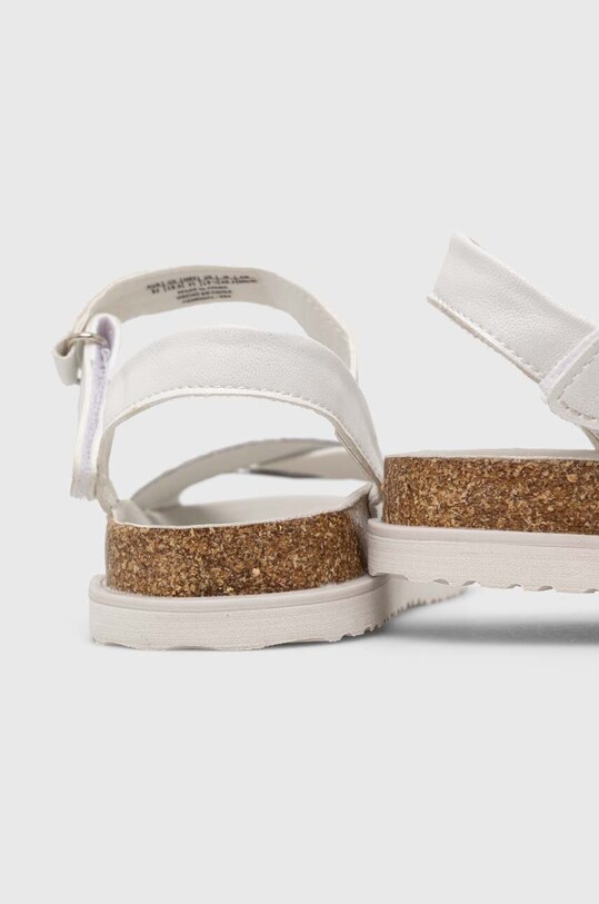 Pepe Jeans sandały dziecięce BERLIN CROSS srebrny PGS80001