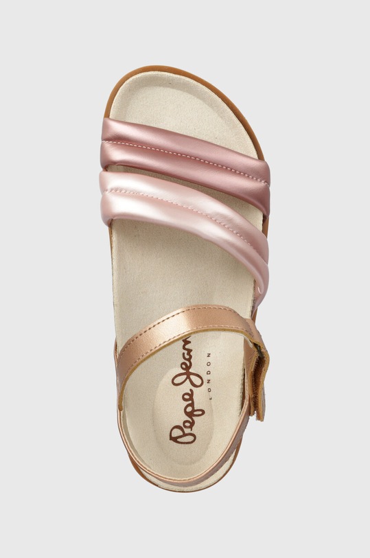 Pepe Jeans sandały BERLIN SUN różowy PGS80002