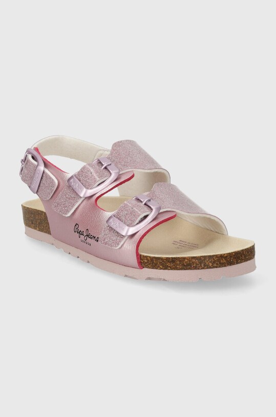 Dječje sandale Pepe Jeans OBAN BAY GK PGS80005 roza SS24