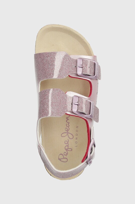Dječje sandale Pepe Jeans OBAN BAY GK roza PGS80005