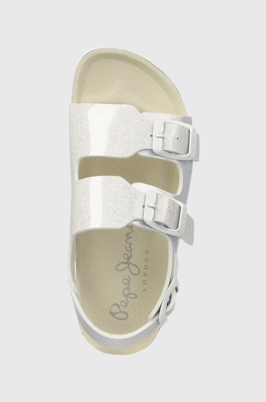 Pepe Jeans sandale copii OBAN BAY GK argintiu PGS80005
