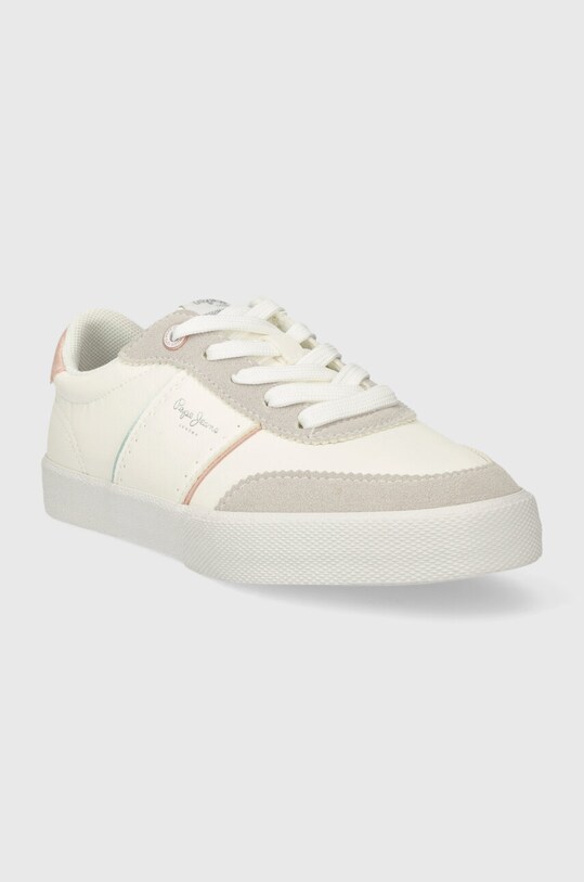 Pepe Jeans sneakersy dziecięce KENTON ORIGIN G PGS30602 biały SS24