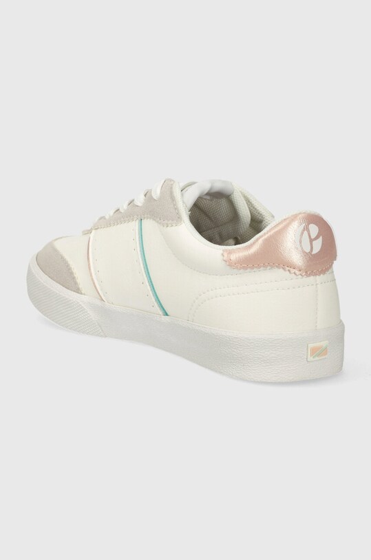 Dziewczynka Pepe Jeans sneakersy dziecięce KENTON ORIGIN G PGS30602 biały