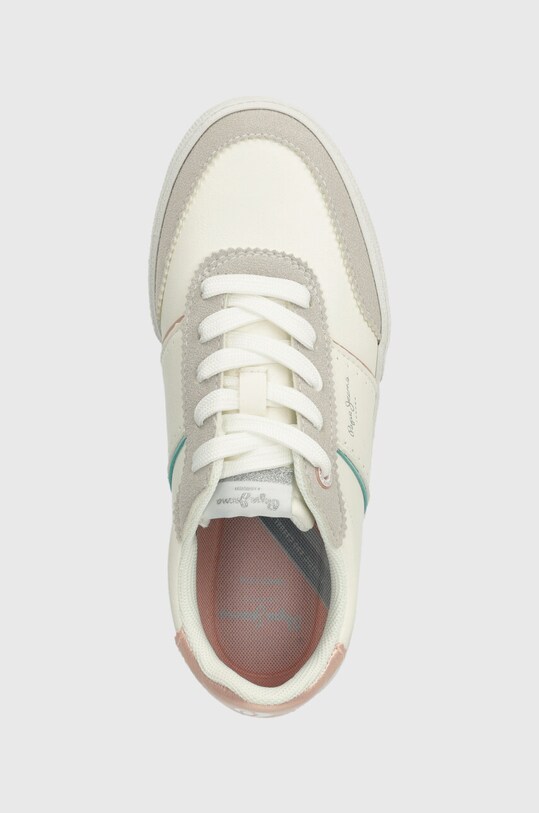 Pepe Jeans sneakersy dziecięce KENTON ORIGIN G biały PGS30602