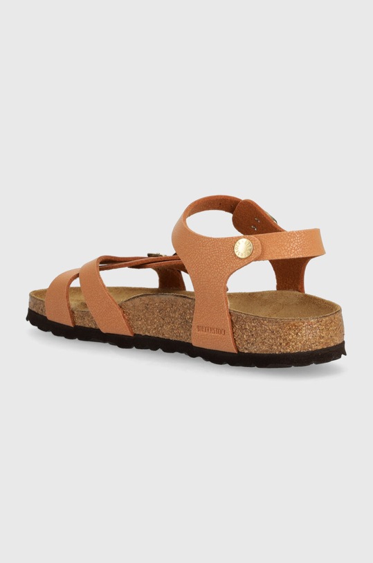 Dziewczynka Birkenstock sandały dziecięce Kumba Kids BFBC 1026536.36.39 brązowy
