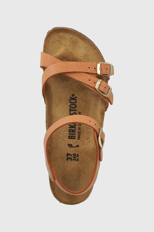 Birkenstock sandały dziecięce Kumba Kids BFBC brązowy 1026536.36.39