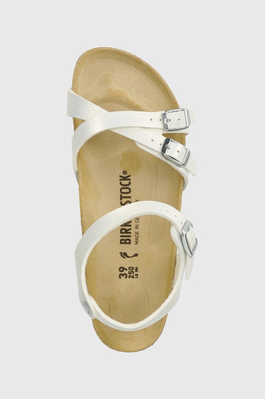 Birkenstock sandały dziecięce Kumba K BF biały 1026909.36.39