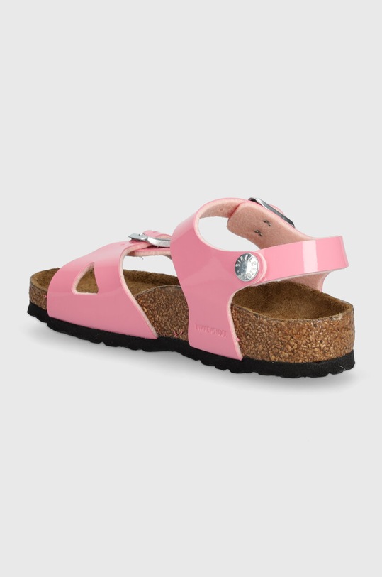 Fete Birkenstock sandale copii Rio Kids BF Patent 1026864.24.35 roz