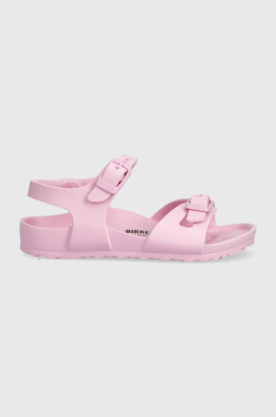 Birkenstock sandały dziecięce Rio EVA Kids Planet friendly różowy 1027412