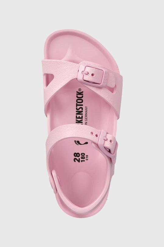 Дитячі сандалі Birkenstock Rio EVA Kids рожевий 1027412