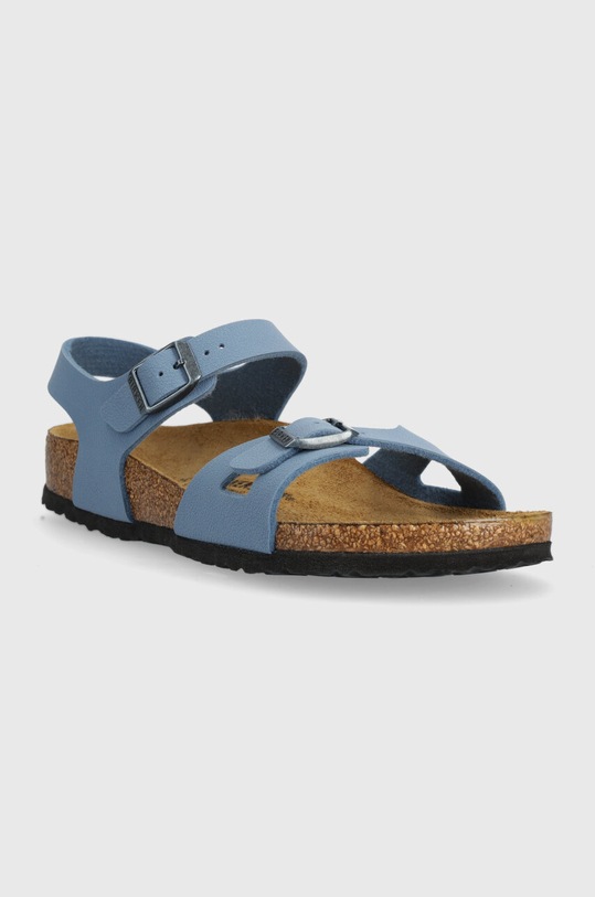 Birkenstock sandale copii Rio Kids BFBC 1026856.24.35 albastru SS24