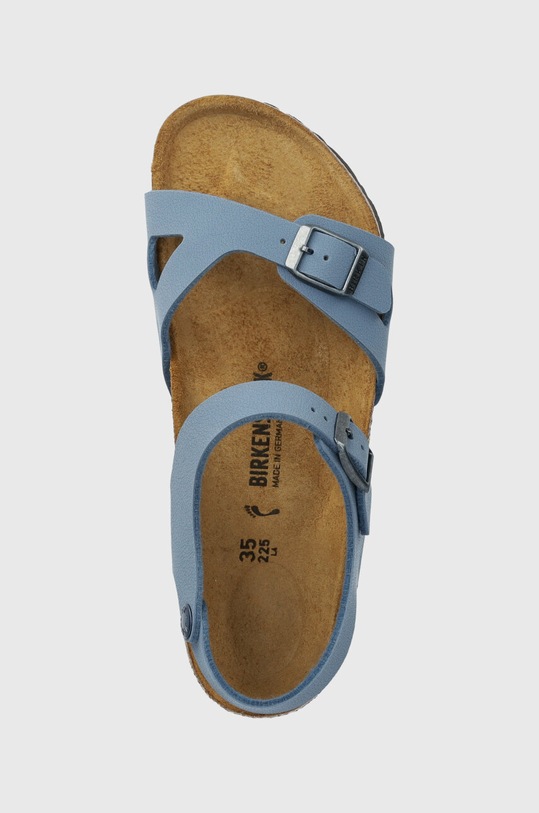 Birkenstock sandale copii Rio Kids BFBC albastru 1026856.24.35