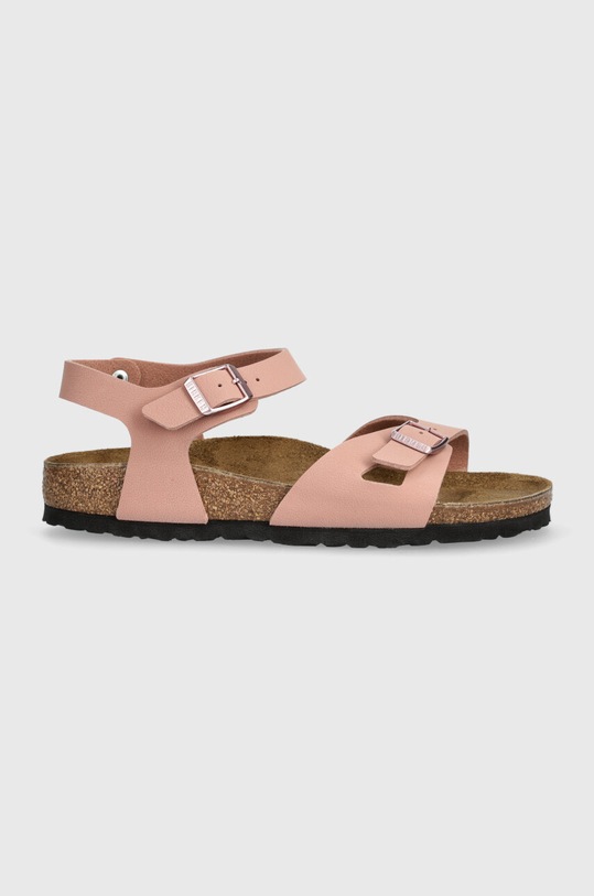 Παιδικό τσαντάκι Birkenstock Rio Kids BFBC απομίμηση λείου δέρματος ροζ 1026837.36.39