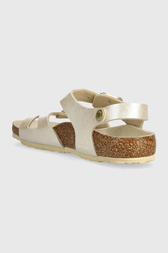 Дівчинка Дитячі сандалі Birkenstock Rio Kids BF 1027418.24.35 бежевий