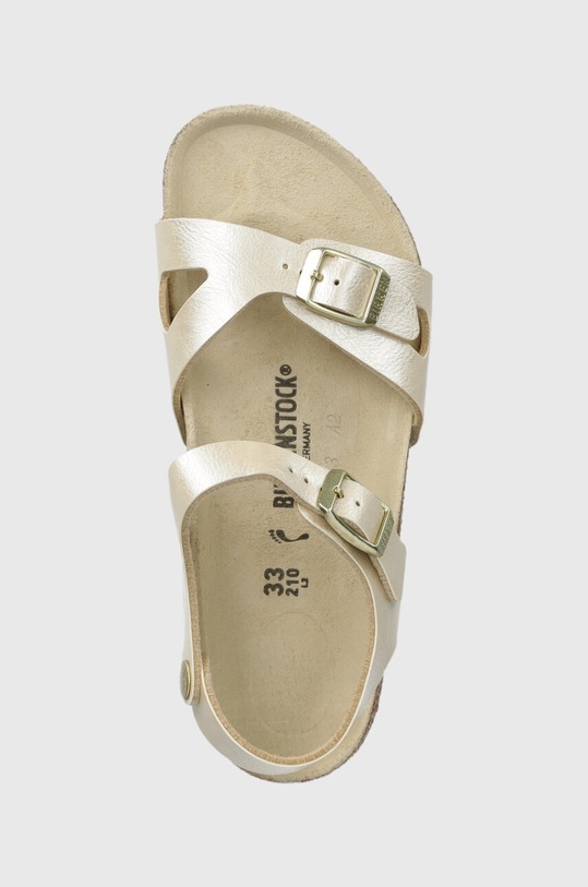 Birkenstock sandale copii Rio Kids BF bej 1027418.24.35