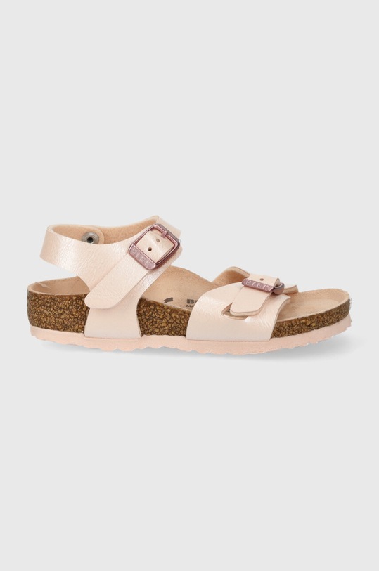 Birkenstock sandały dziecięce Rio Kids BF różowy 1027338.24.35