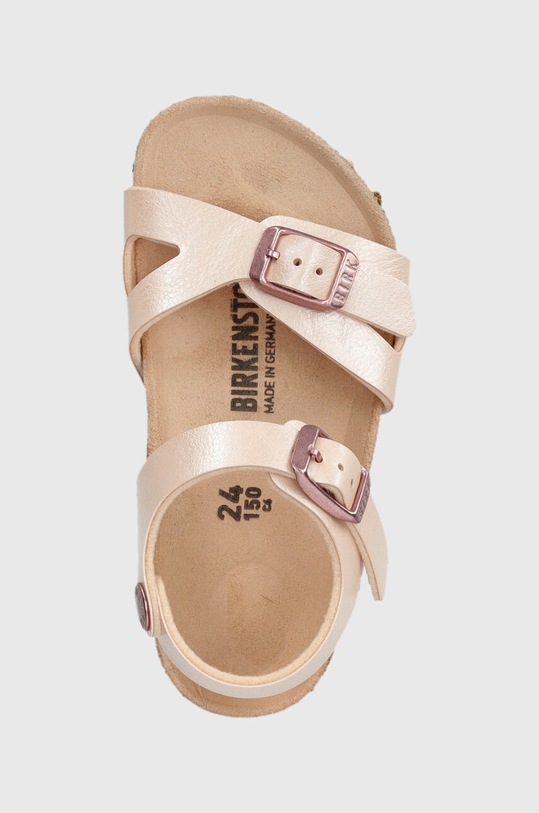 Birkenstock sandały dziecięce Rio Kids BF różowy 1027338.24.35
