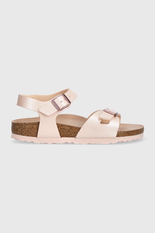 Birkenstock sandały dziecięce Rio Kids BF Planet friendly różowy 1027338.36.39
