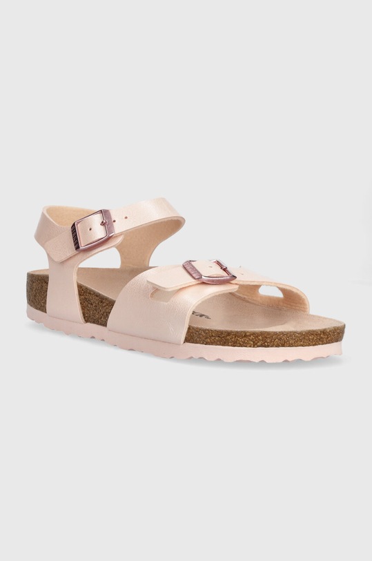 Birkenstock sandały dziecięce Rio Kids BF 1027338.36.39 różowy SS24