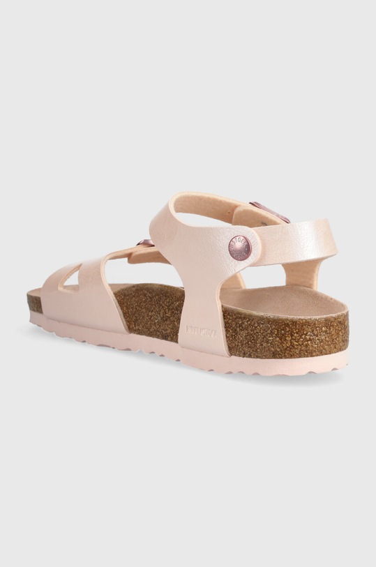 Dziewczynka Birkenstock sandały dziecięce Rio Kids BF 1027338.36.39 różowy