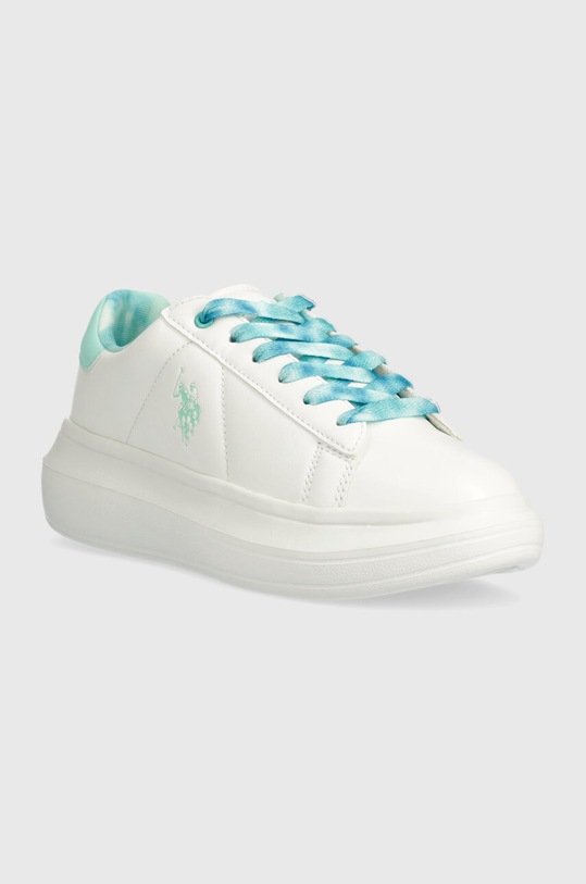 Detské tenisky U.S. Polo Assn. HELIS013A HELIS013A.35.39 tyrkysová SS24