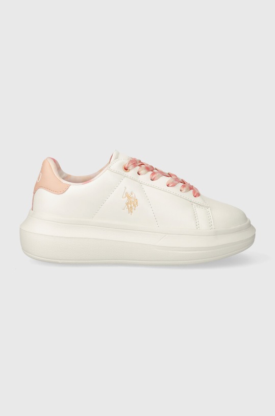 U.S. Polo Assn. sneakers pentru copii HELIS013A sintetic alb HELIS013A.27.34