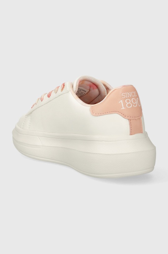 Fete U.S. Polo Assn. sneakers pentru copii HELIS013A HELIS013A.27.34 alb