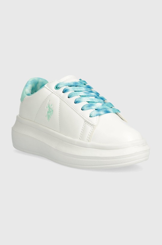 U.S. Polo Assn. scarpe da ginnastica per bambini HELIS013A HELIS013A.27.34 turchese SS24