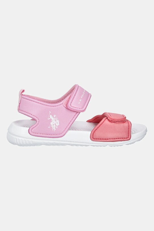 U.S. Polo Assn. sandały REGAN001A REGAN001A.27.34 różowy SS24